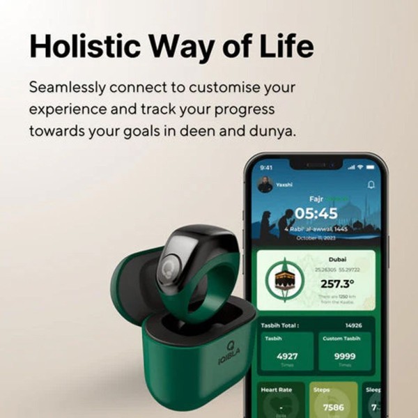 iQibla Smart Zikr ring - 5