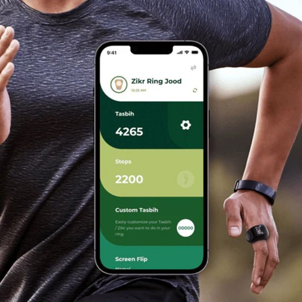 iQibla Smart Zikr ring - 3