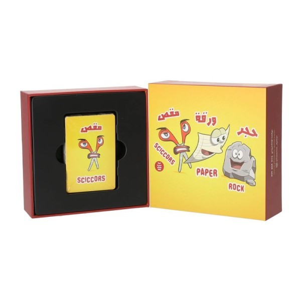 ROCK PAPER SCISSORS GAME - 1