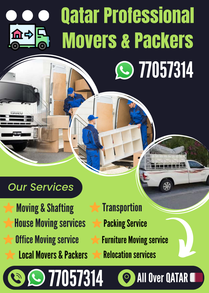 Qatar Professional Movers &Packer - 1