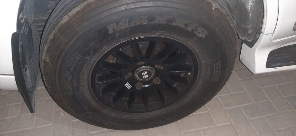 For sale: tires + rims - 3