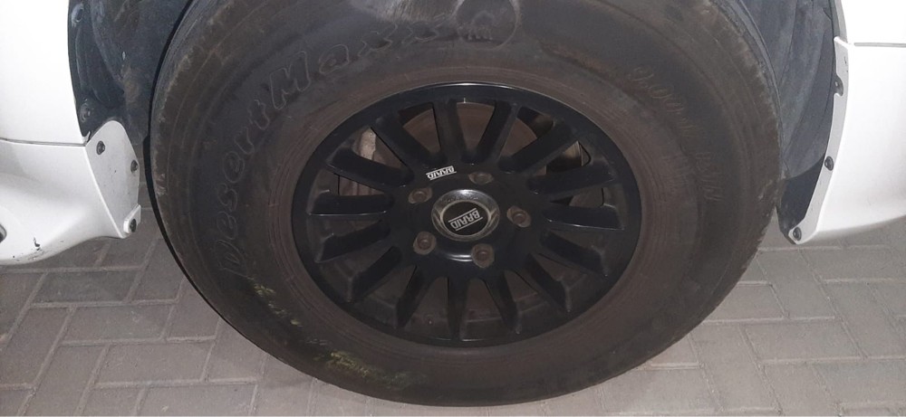For sale: tires + rims - 2