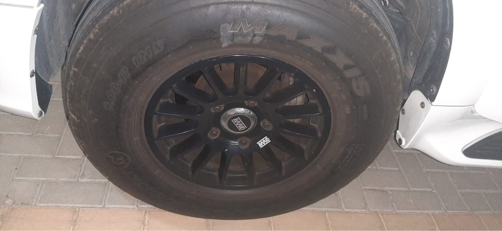 For sale: tires + rims - 1