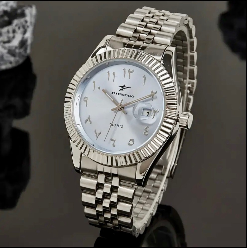 Arabic Dial Watch (QUARTZ) - 2