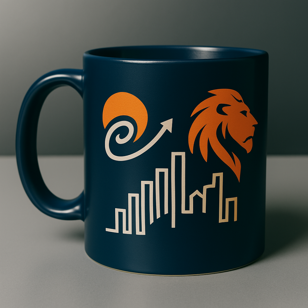 Custom Printed Mugs - 12