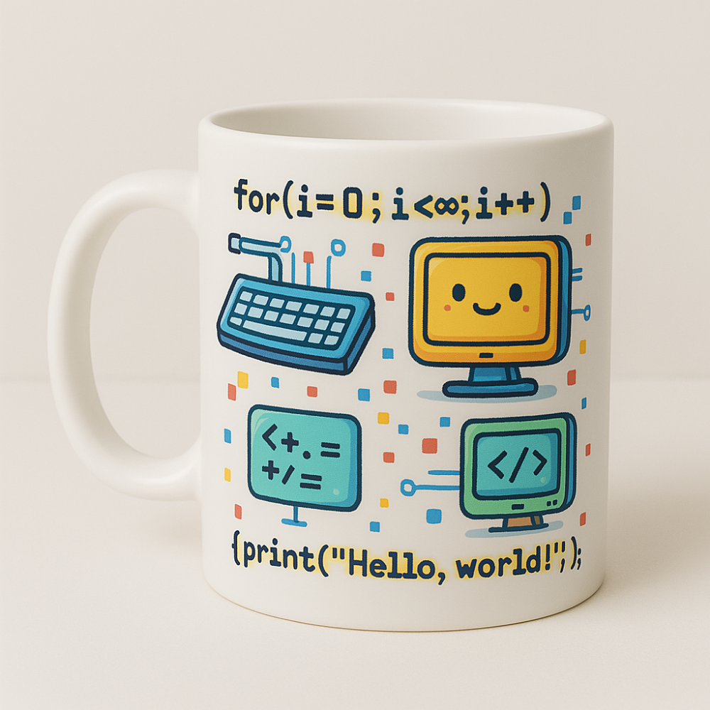 Custom Printed Mugs - 11