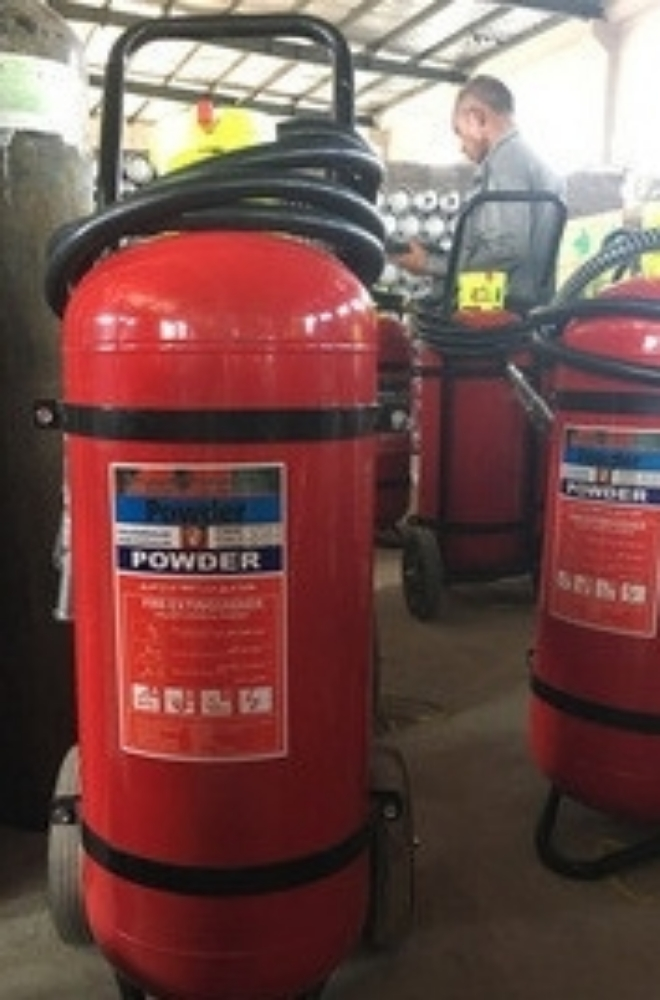 Fire Extinguishers - 6