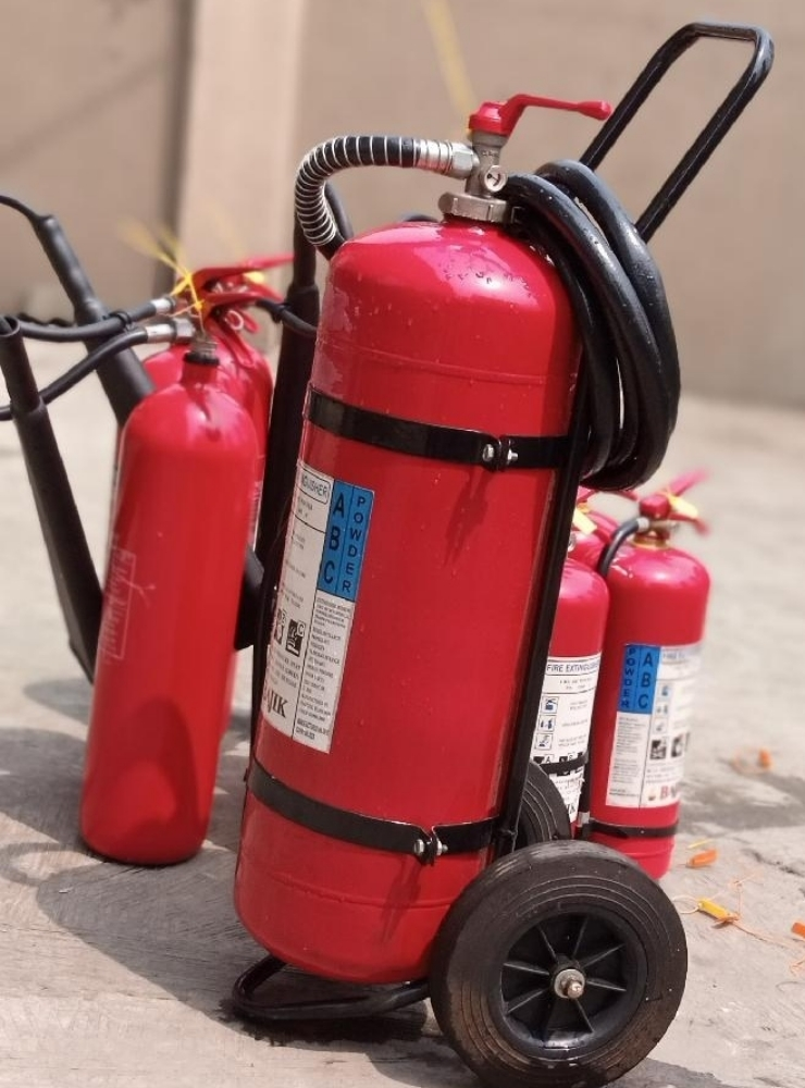 Fire Extinguishers - 10