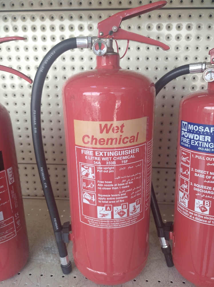 Fire Extinguishers - 2
