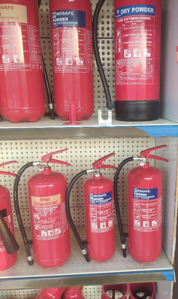 Fire Extinguishers - 13