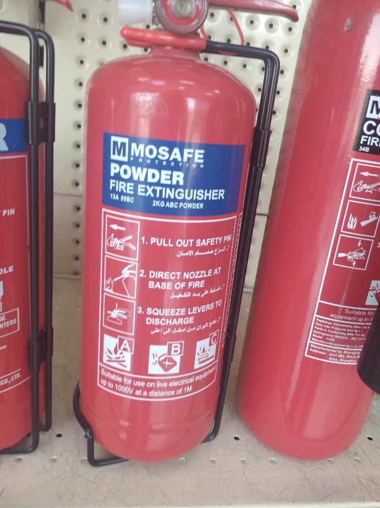 Fire Extinguishers - 1