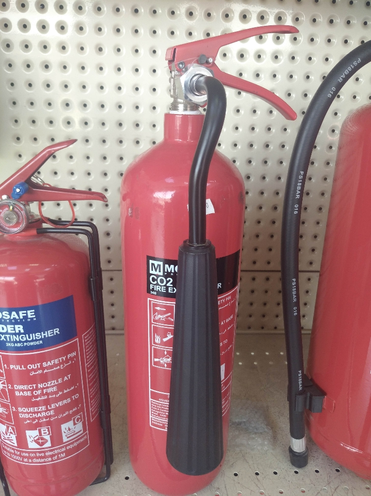 Fire Extinguishers - 11