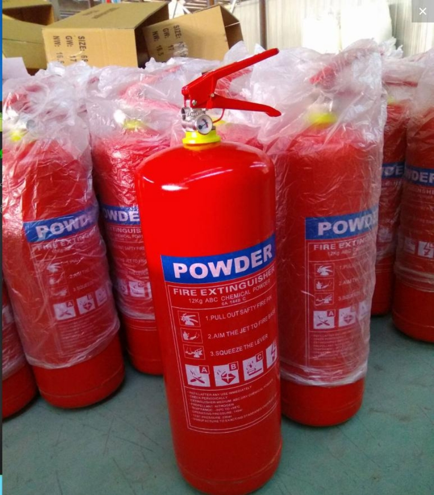 Fire Extinguishers - 4