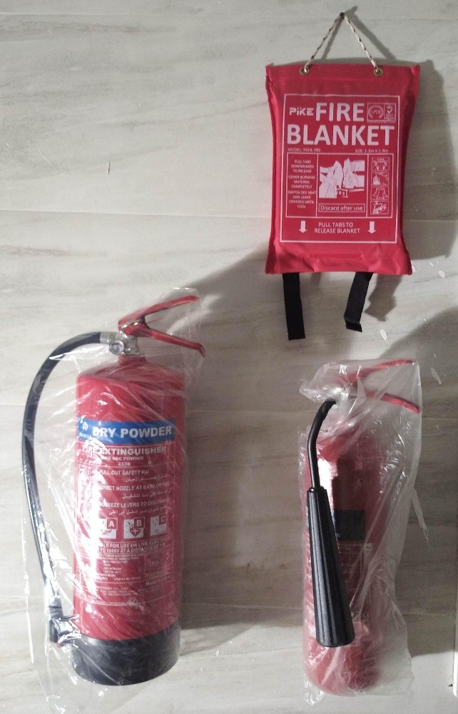 Fire Extinguishers - 15