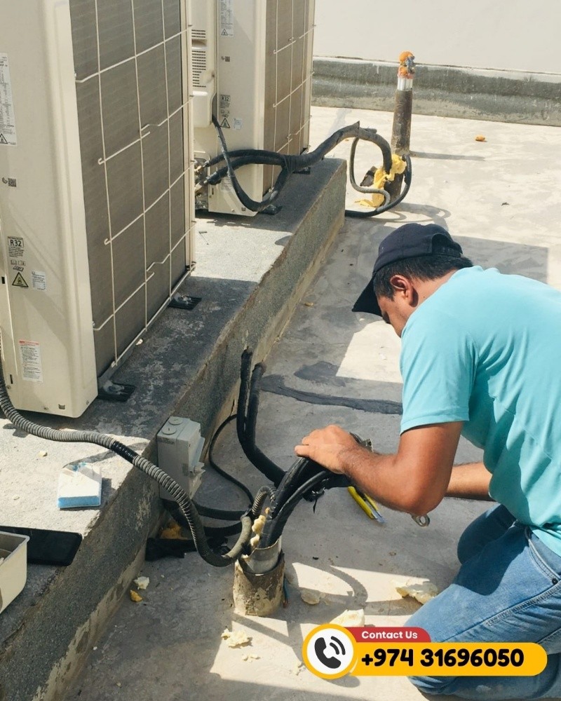 Air Conditioner Maintenance - 3