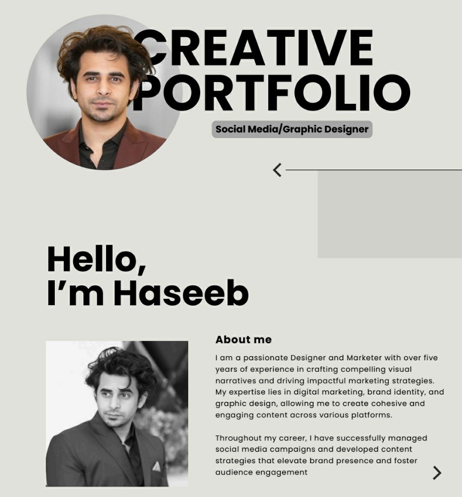 Graphic Designer,Content Creator - 1
