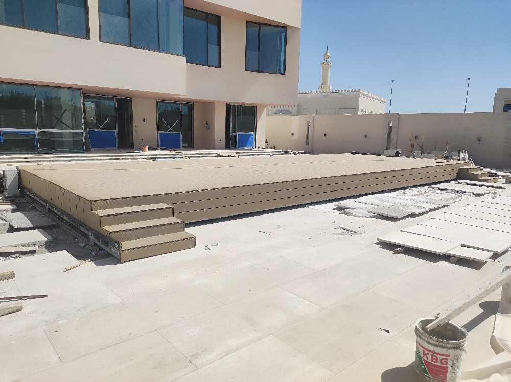 All Steels work, stair, car parking - 12