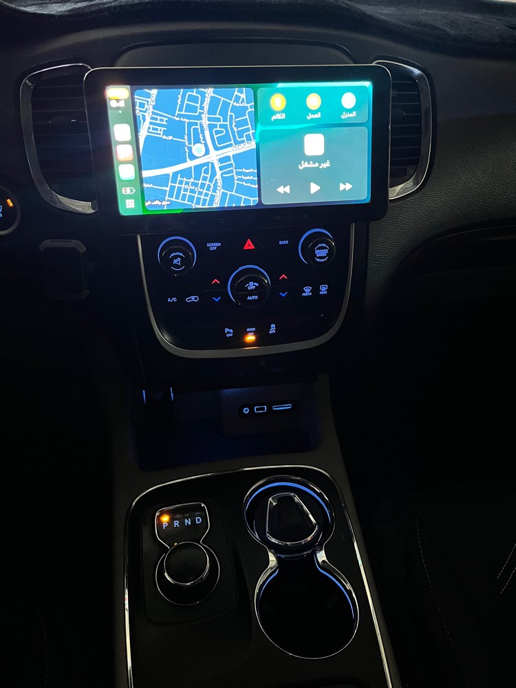 Dodge Durango Full Specs Clean, home-use car 194,000 km Screen Camera Sensors Distinctive color 7 seats Remote start Accident-free Contact 66970580 - 6