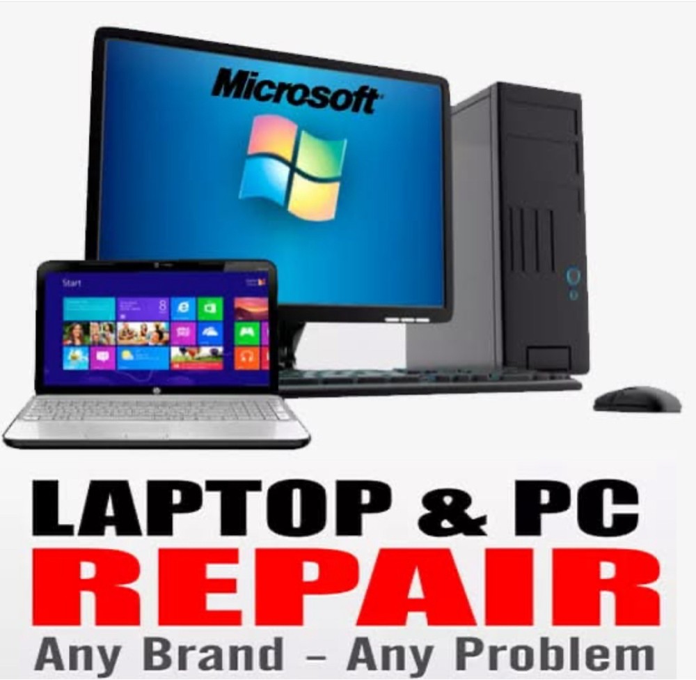 LAPTOP DESKTOP SERVICE AVAILABLE  - 1