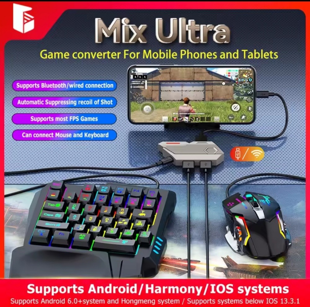 pubg mouse keyboard gift - 2