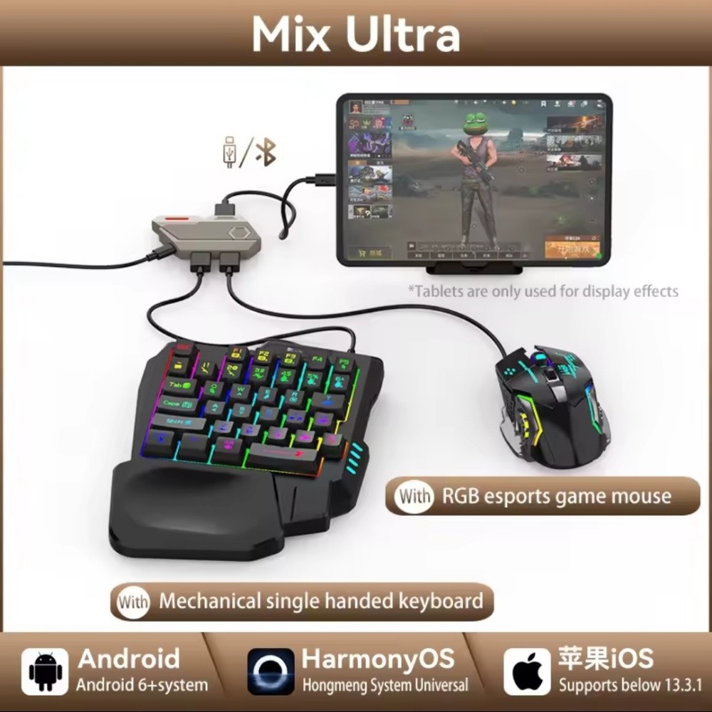 pubg mouse keyboard gift - 1