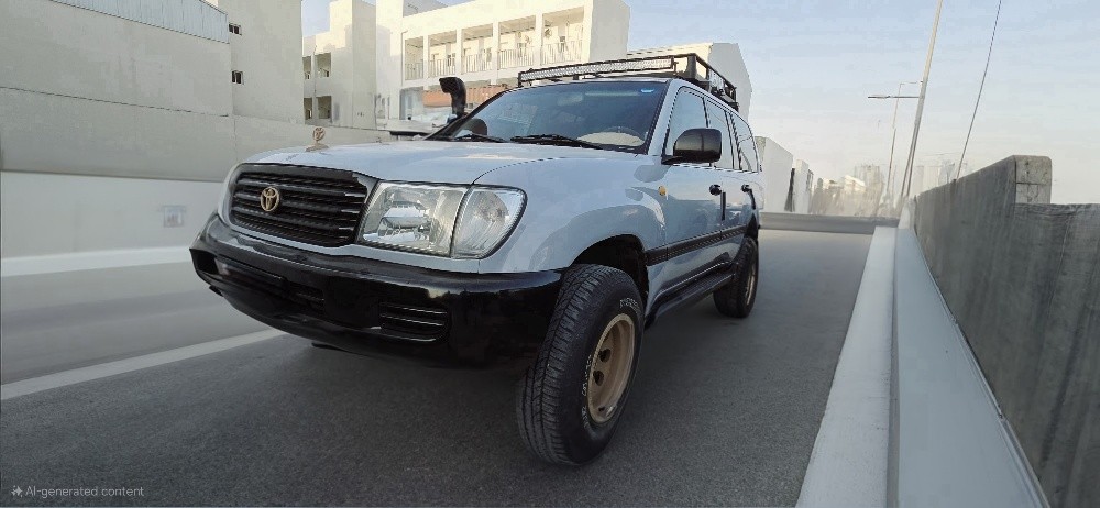 Land Cruiser GXR 2001 - 1