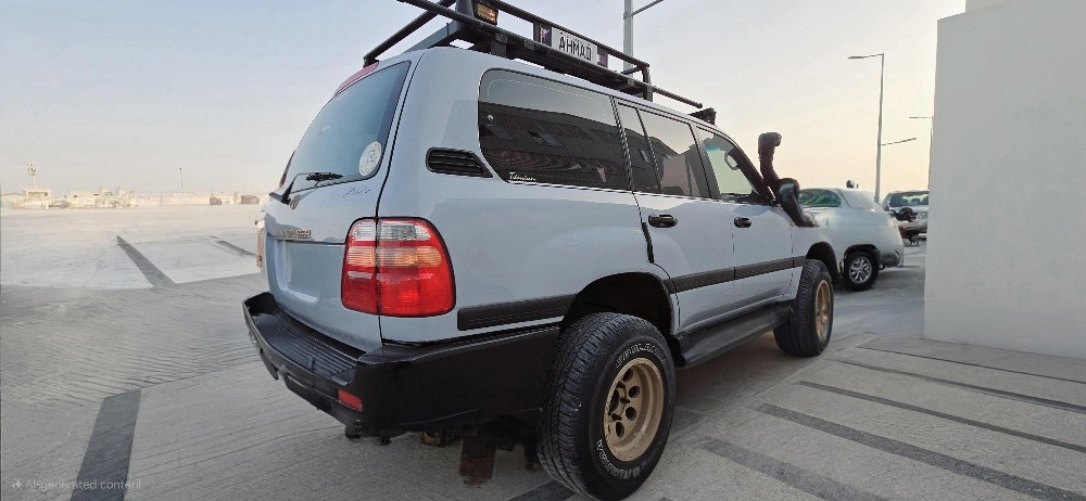 Land Cruiser GXR 2001 - 2