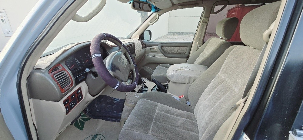 Land Cruiser GXR 2001 - 4