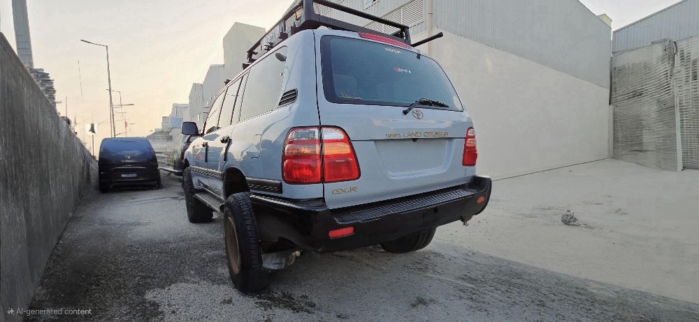 Land Cruiser GXR 2001 - 3