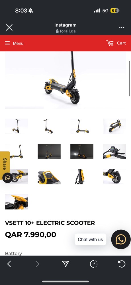 VSETT 10+ Electric Scooter - 2