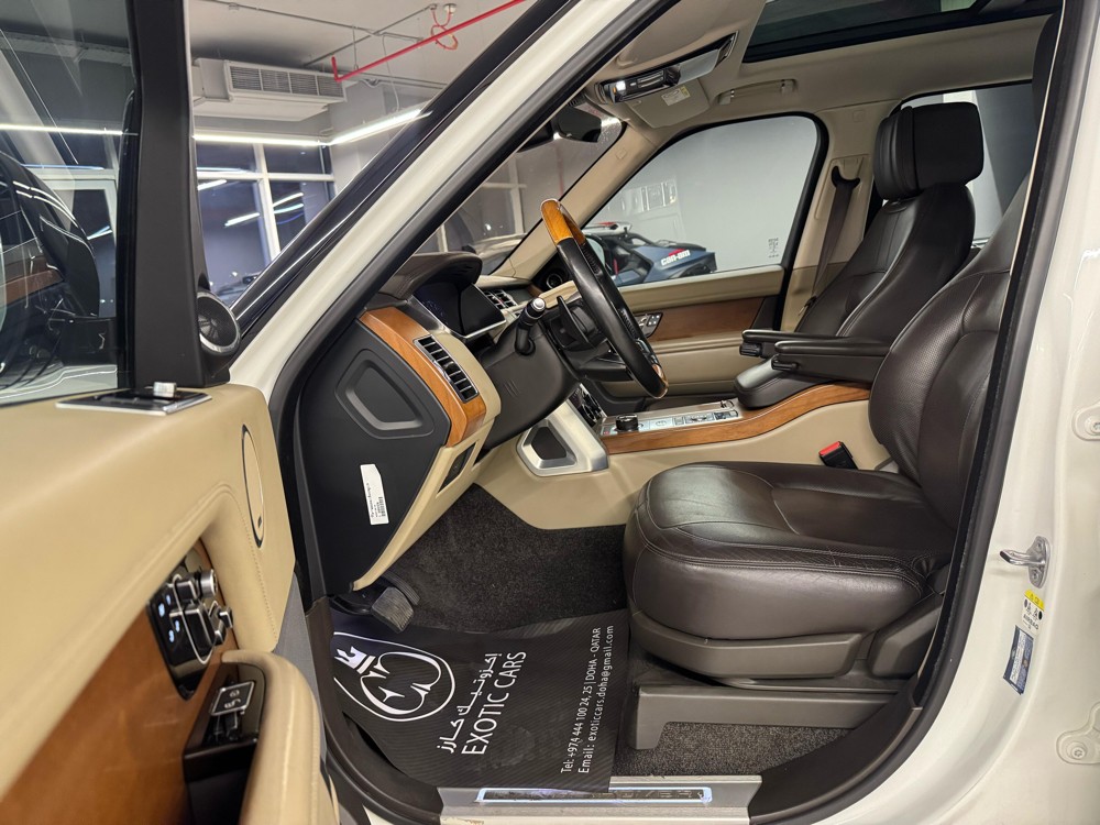 Range Rover Vogue L 2019  - 7