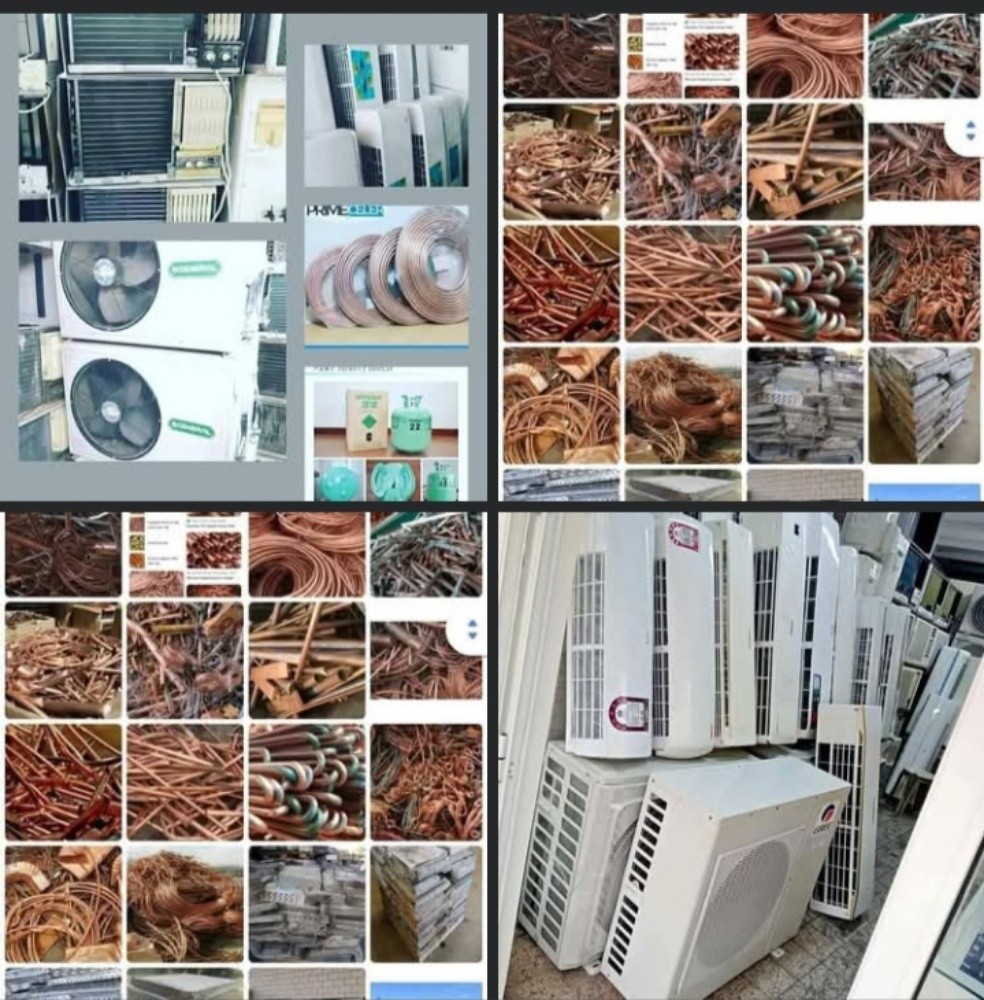 buying all kind of Ac - 8