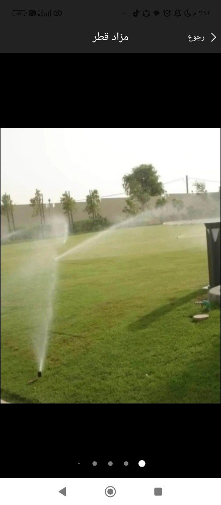 زراعه العشب وعمل شبكات الري - 1