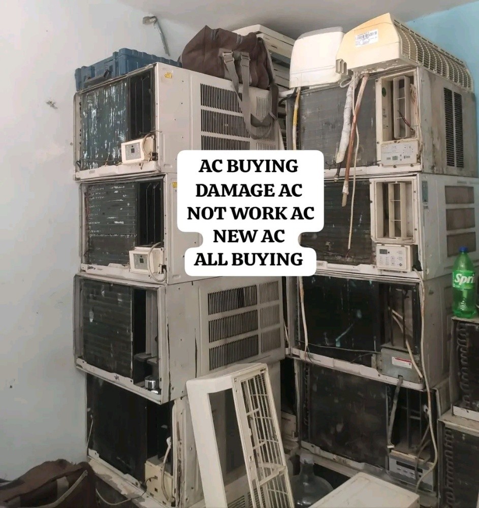 buy old A/C damage A/C - 2