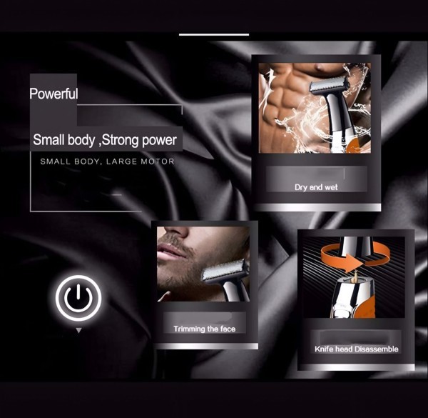 Rechargeable Electric Shaver - 4