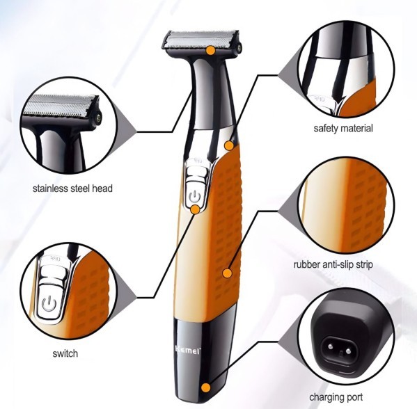Rechargeable Electric Shaver - 3