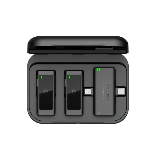 Duo Microphone with Charging Case - 1