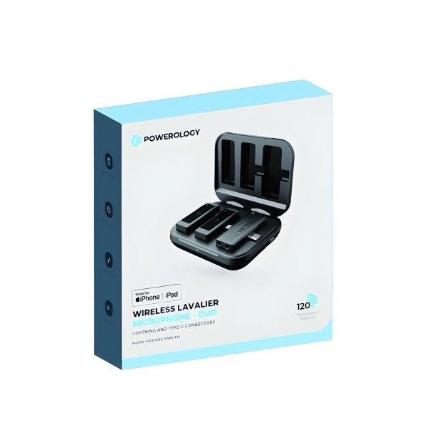 Duo Microphone with Charging Case - 3