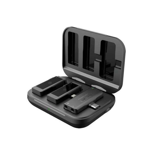 Duo Microphone with Charging Case - 2