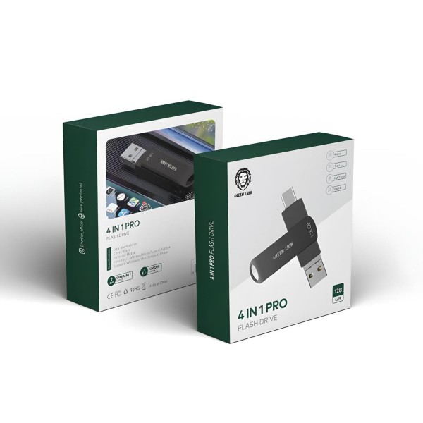 4-in-1 Pro Flash Drive 128GB - 2