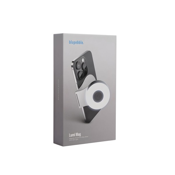 Magnetic Phone Stand with Light - 5