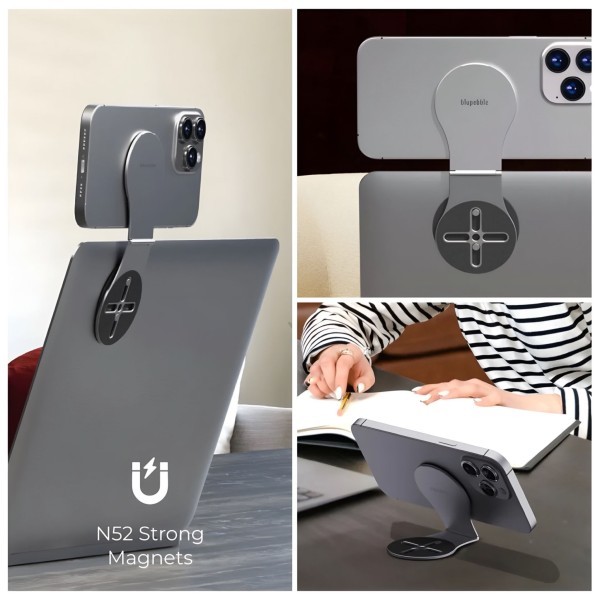 Magnetic Phone Stand with Light - 2