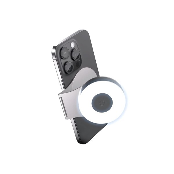 Magnetic Phone Stand with Light - 1