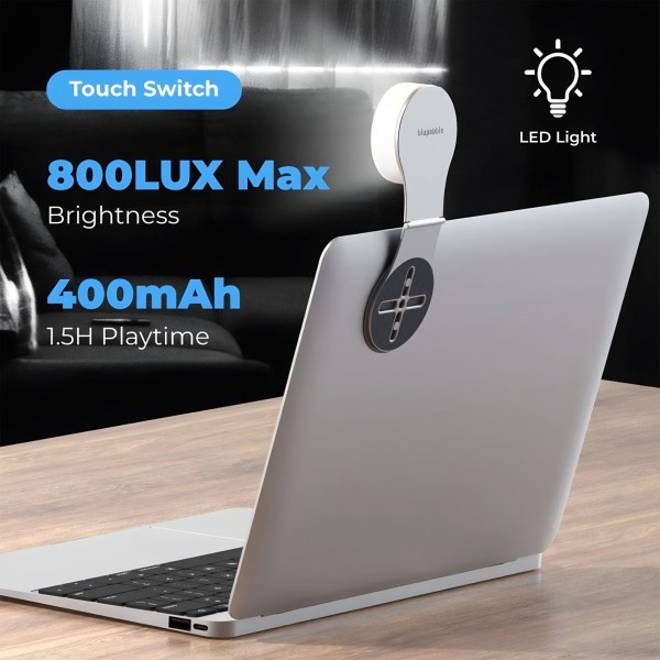 Magnetic Phone Stand with Light - 4