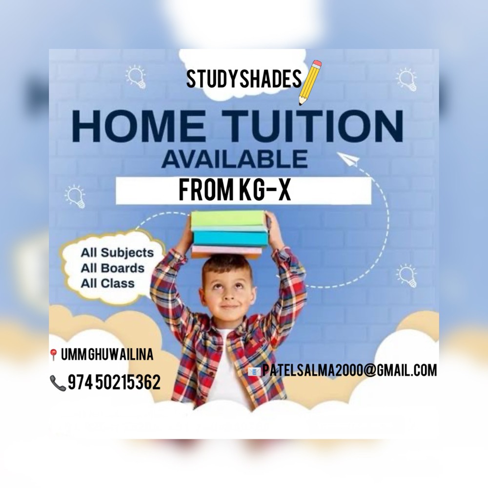 Studyshades home tutoring  - 1