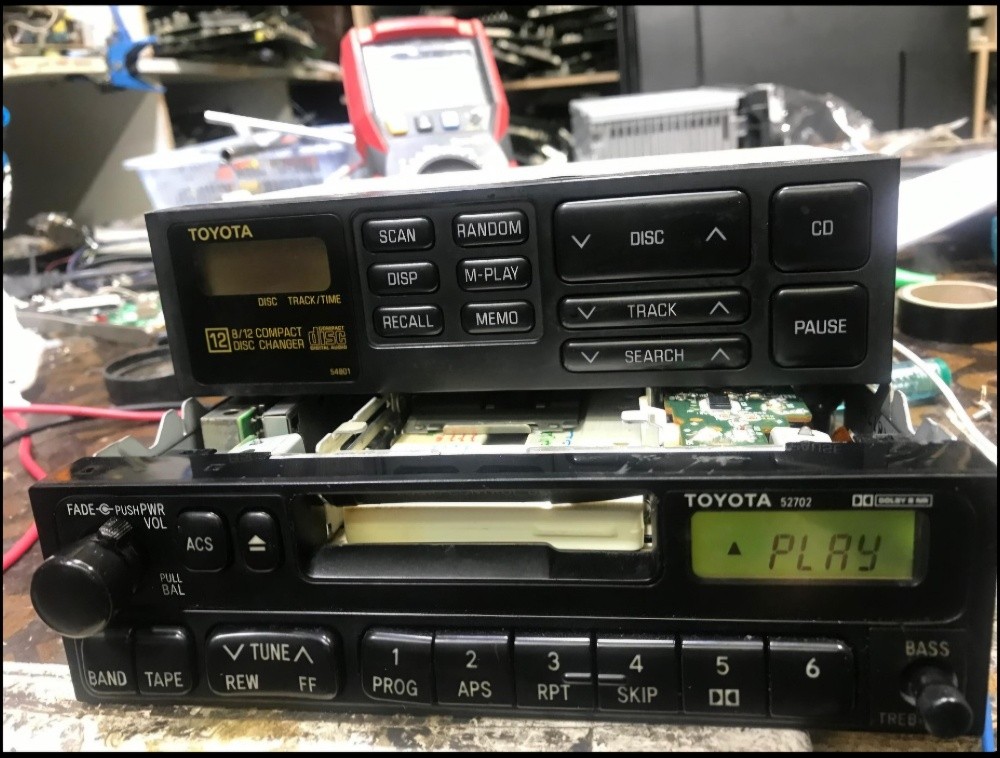 Install Bluetooth Original Radios - 2