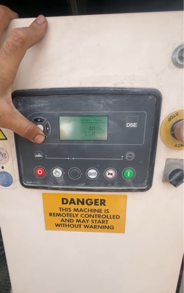 250kva Genartor UK - 2