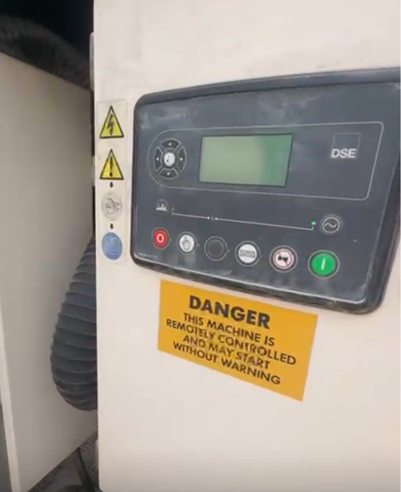 250kva Genartor UK - 3
