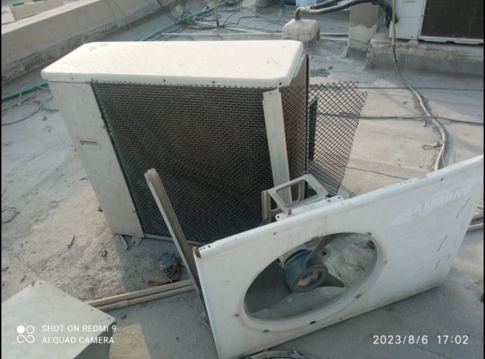 متخصصون فى شراء التكييفات السكراب - 2
