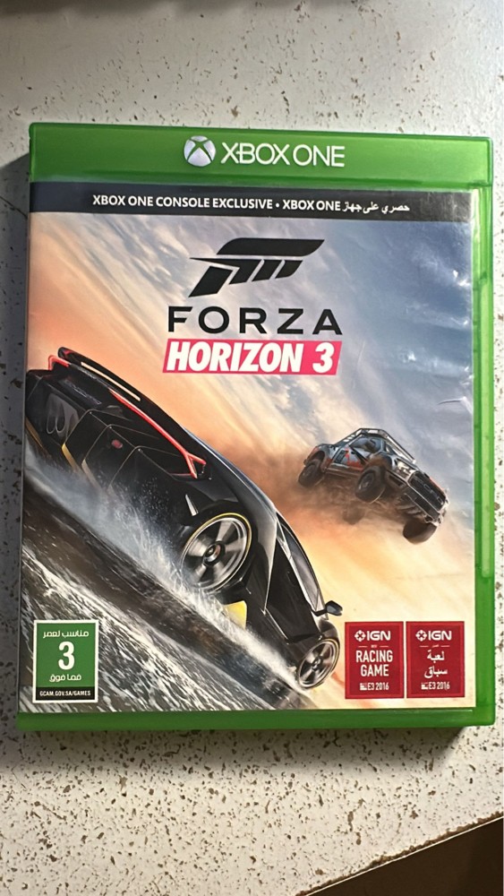 Forza horizon 3 - 1